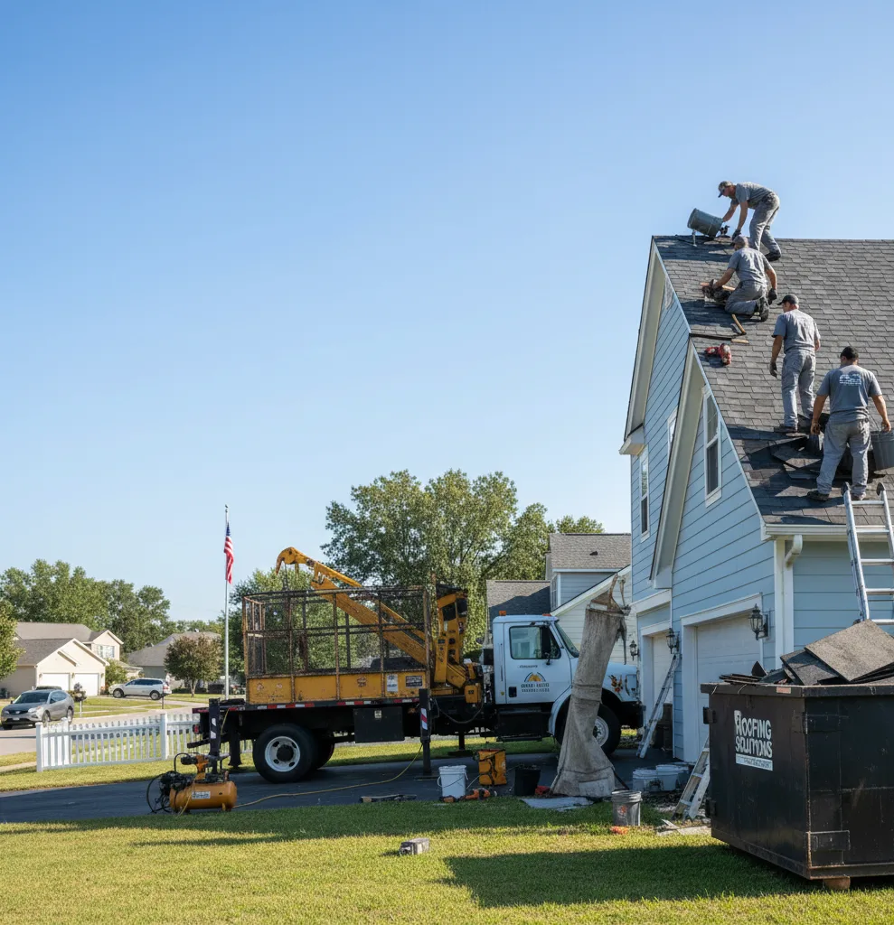 Roof Repair in Sunnyside